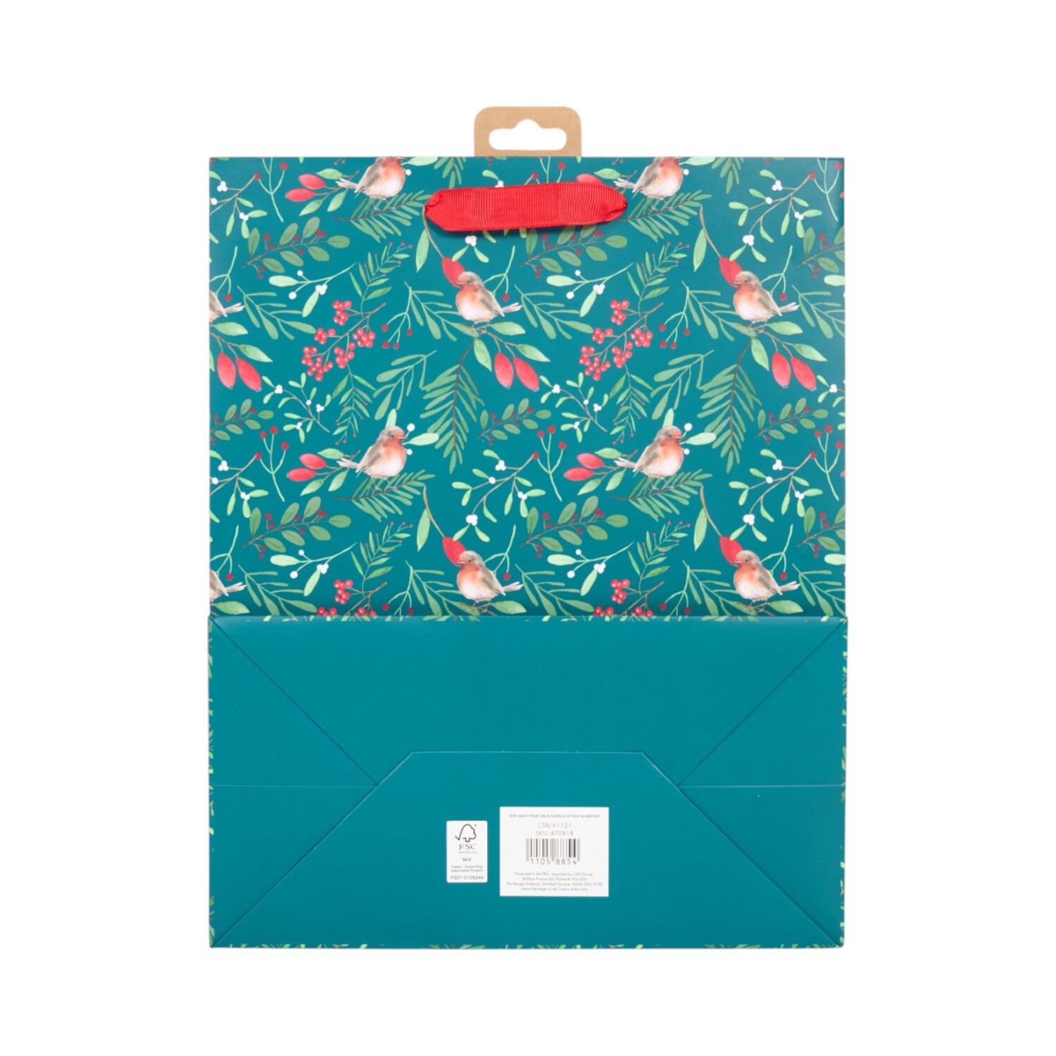 Robin Gift Bag Large Image 12