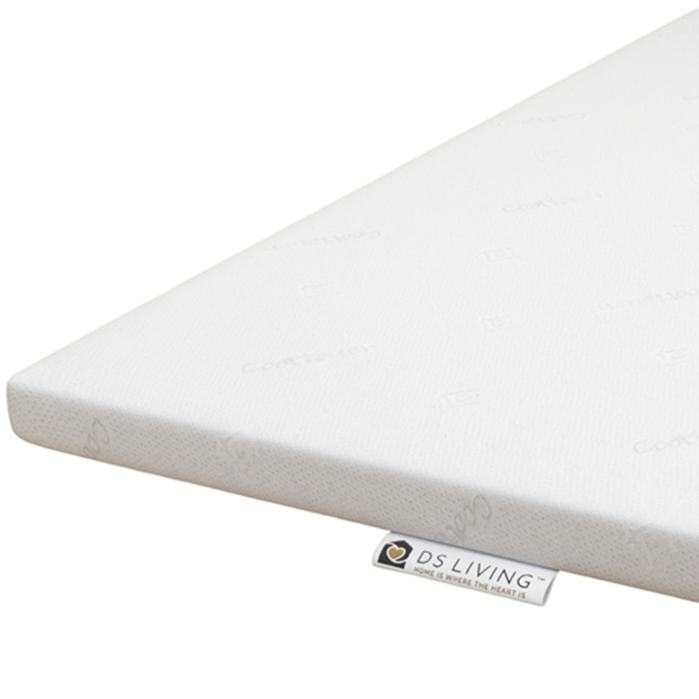 DS Living Luxery Single Memory Foam Mattress Topper Image 2