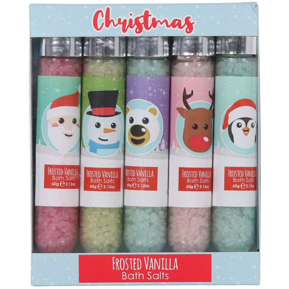 Frosted Vanilla Bath Salts Image