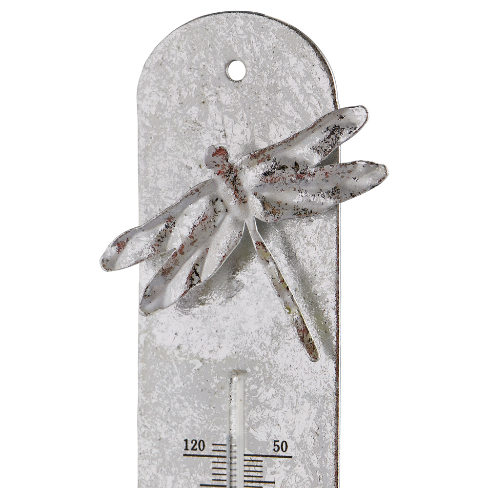 Wilko Decorative Metal Thermometer Wilko