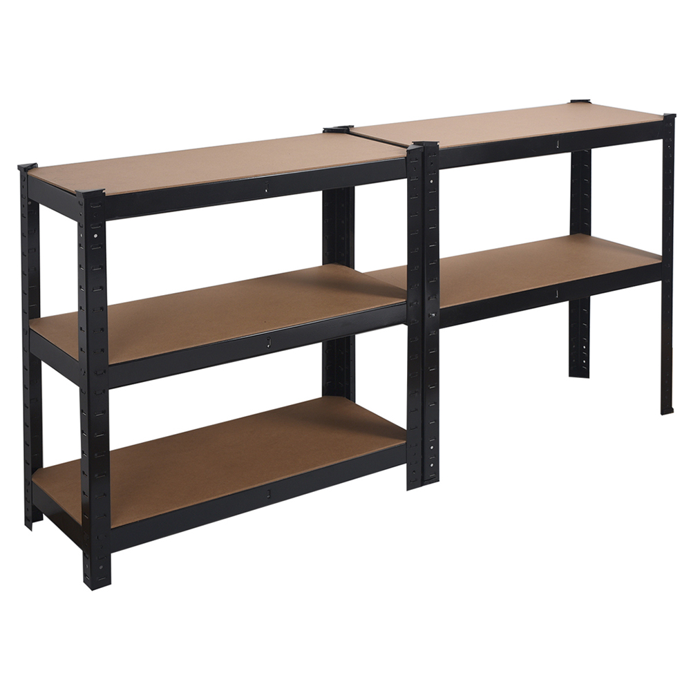 House of Home 5-Tier Black Heavy Duty Shelf Image 3