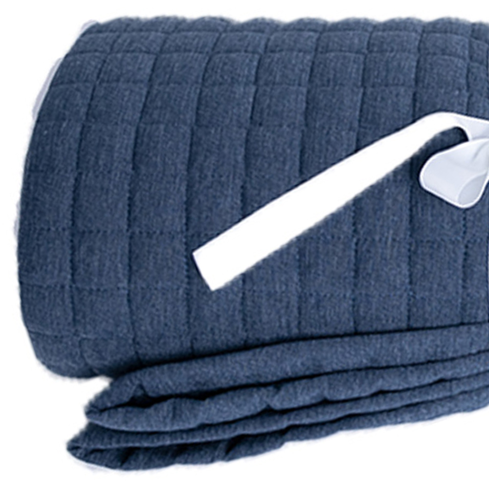 Serene Navy Crompton Runner 70 x 220cm Image 3