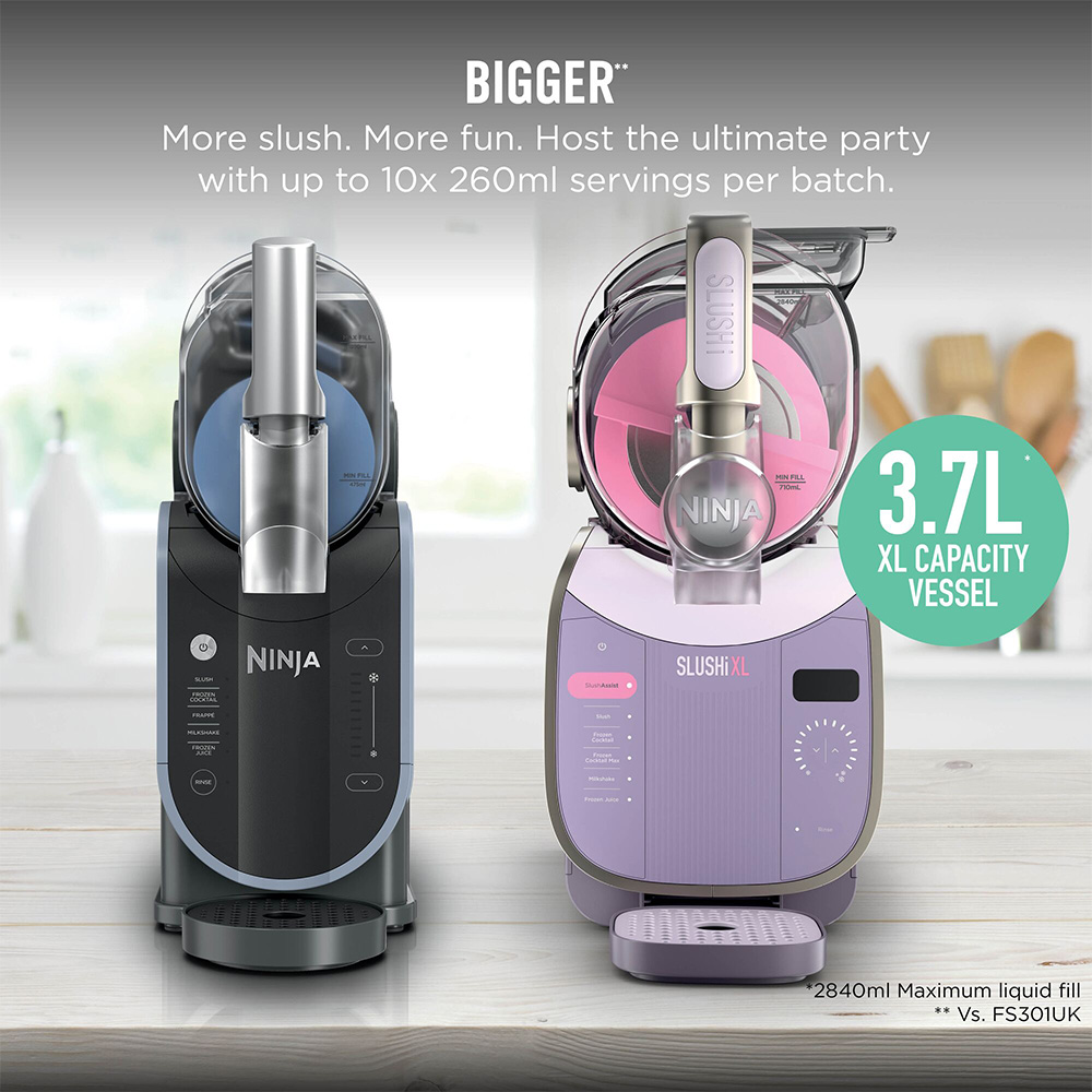 Ninja SLUSHi XL FS601UKPK1 Pink Frozen Drink Maker Image 7