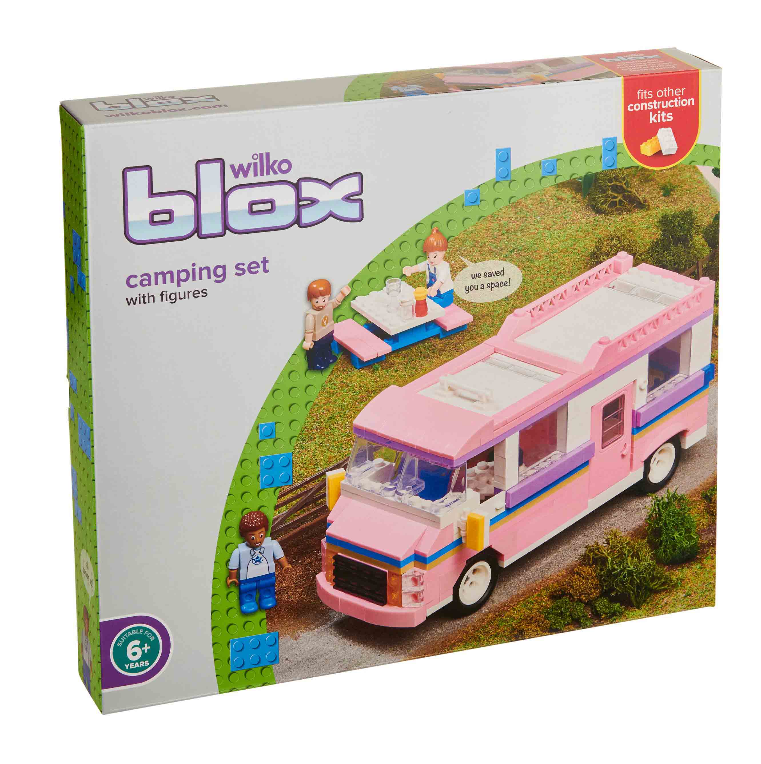 Wilko Blox Camping Large Set Image 3