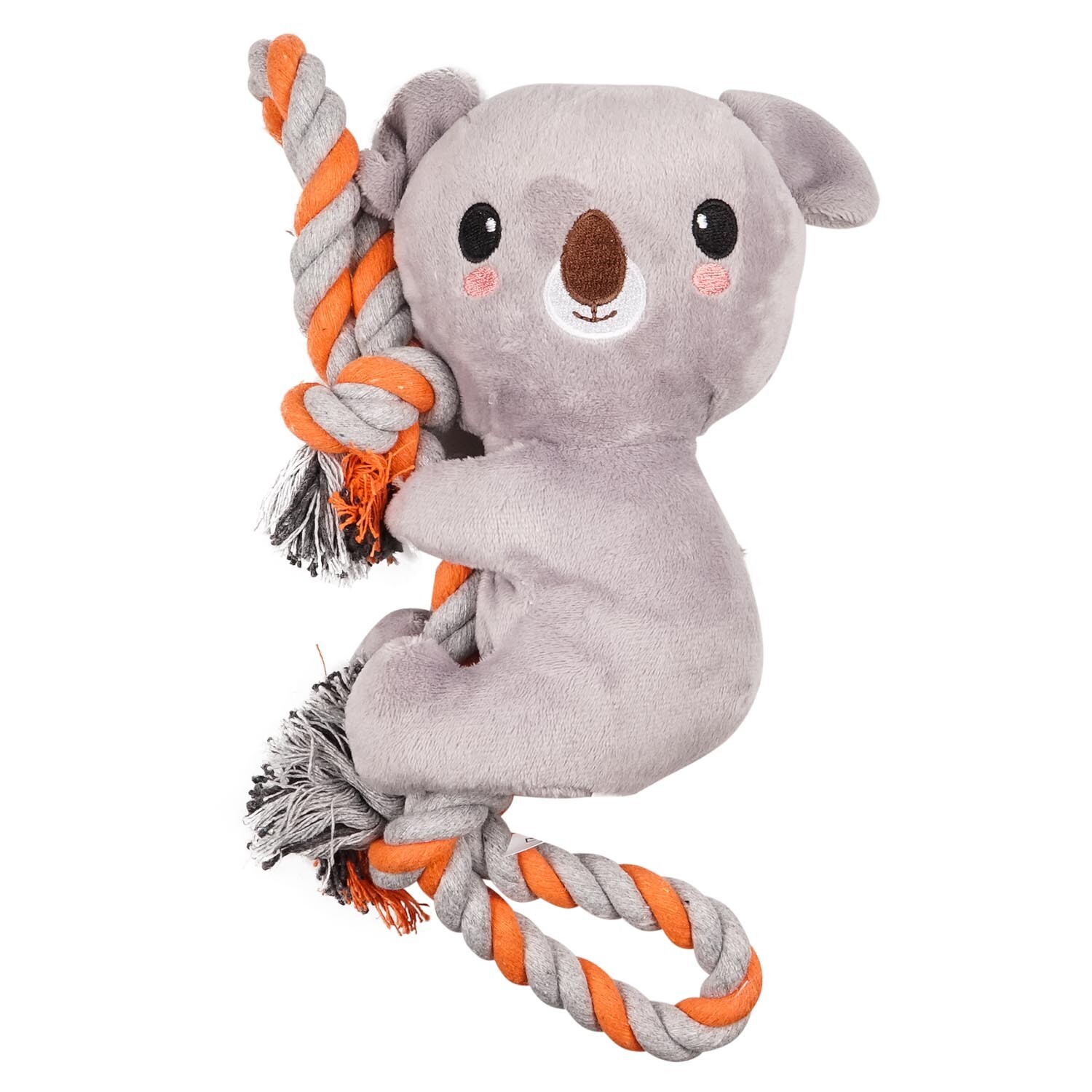 Single Clever Paws Tree Climber Rope Dog Toy in Assorted styles Image 2