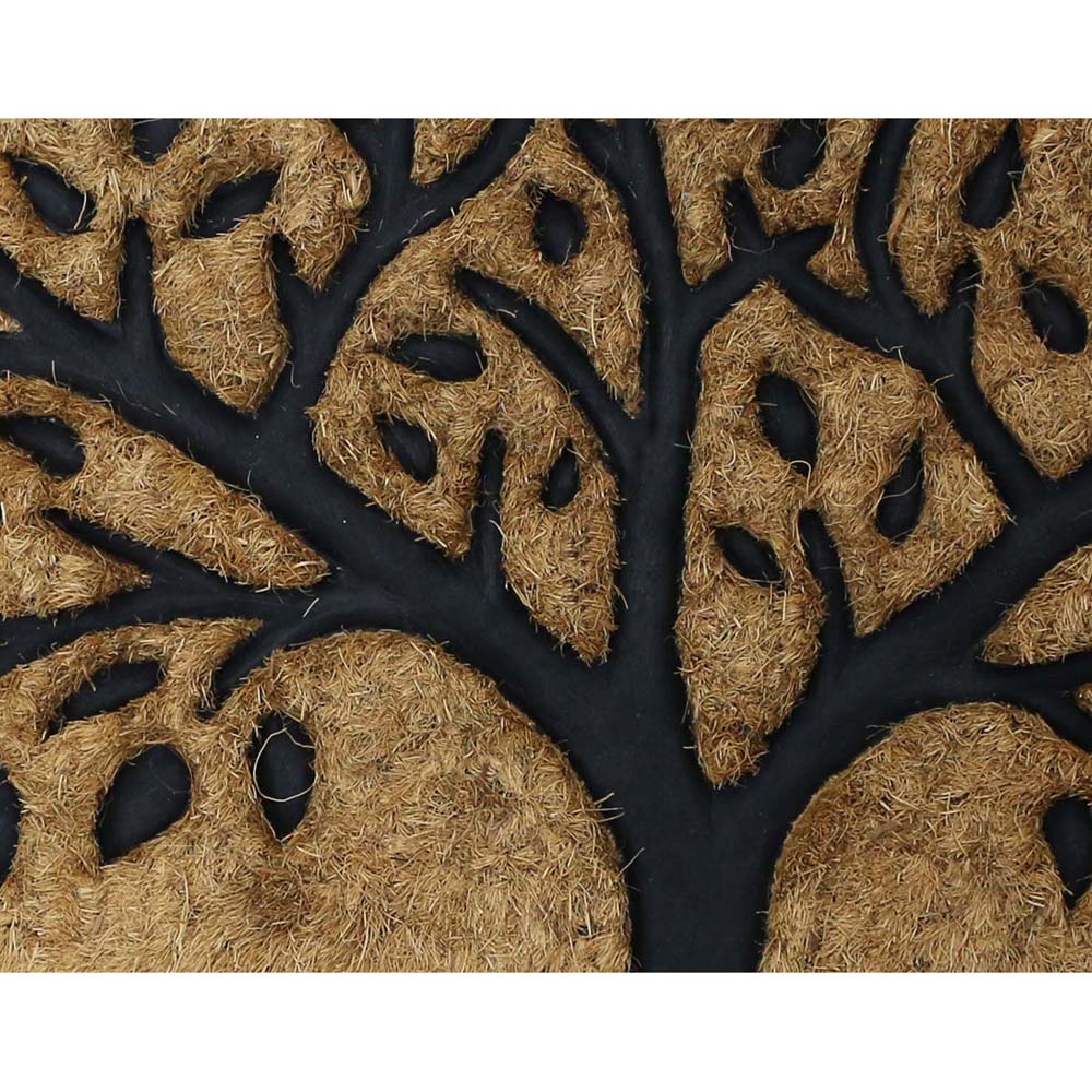 Chadderton Natural Tree of Life Doormat 40 x 70cm Image 3