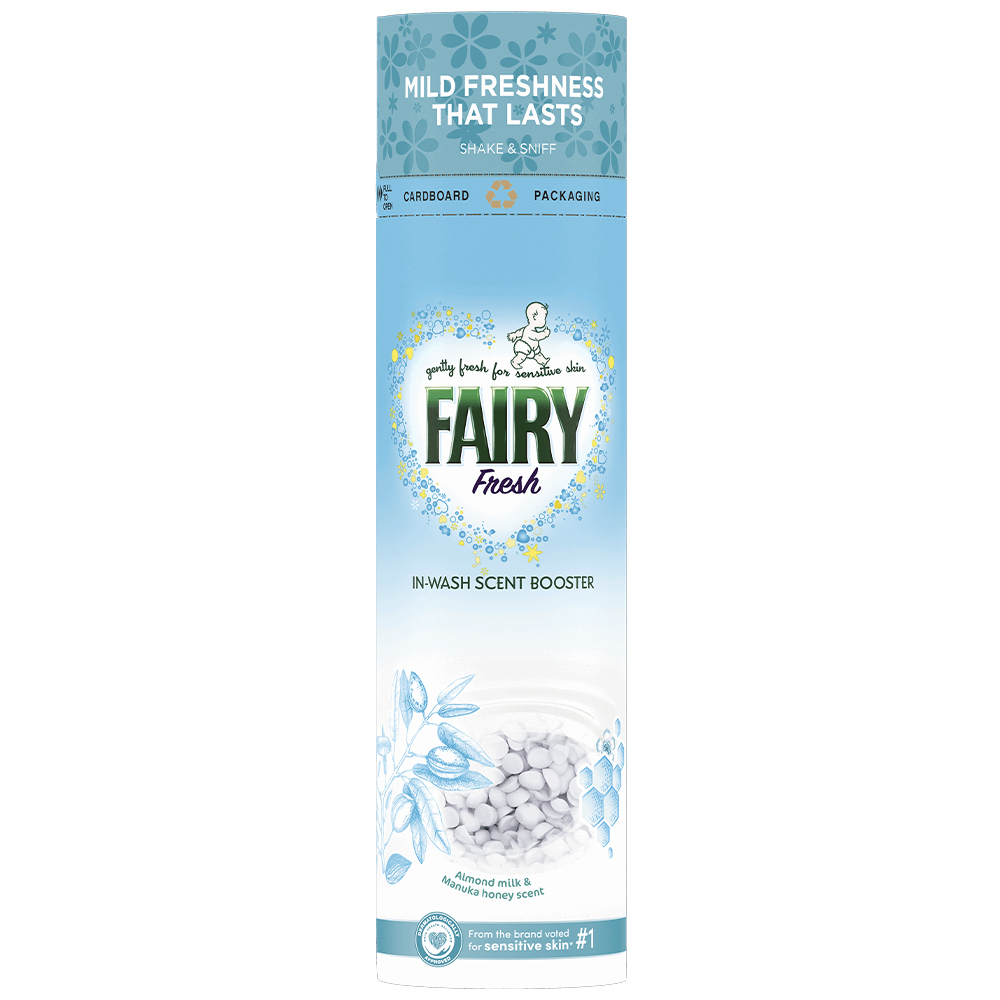 Fairy In Wash Fresh Scent Booster Fabric Freshener 320g Wilko