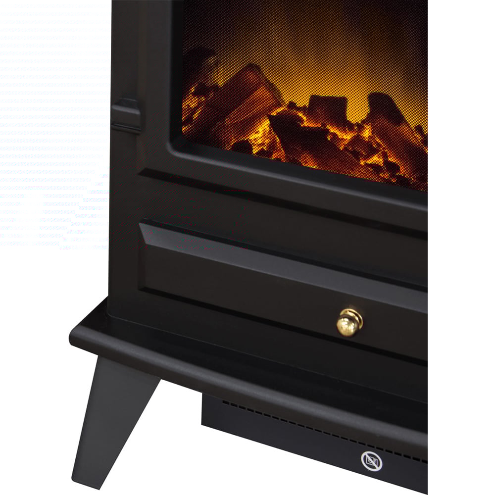 Adam Hudson Black Electric Stove Image 4