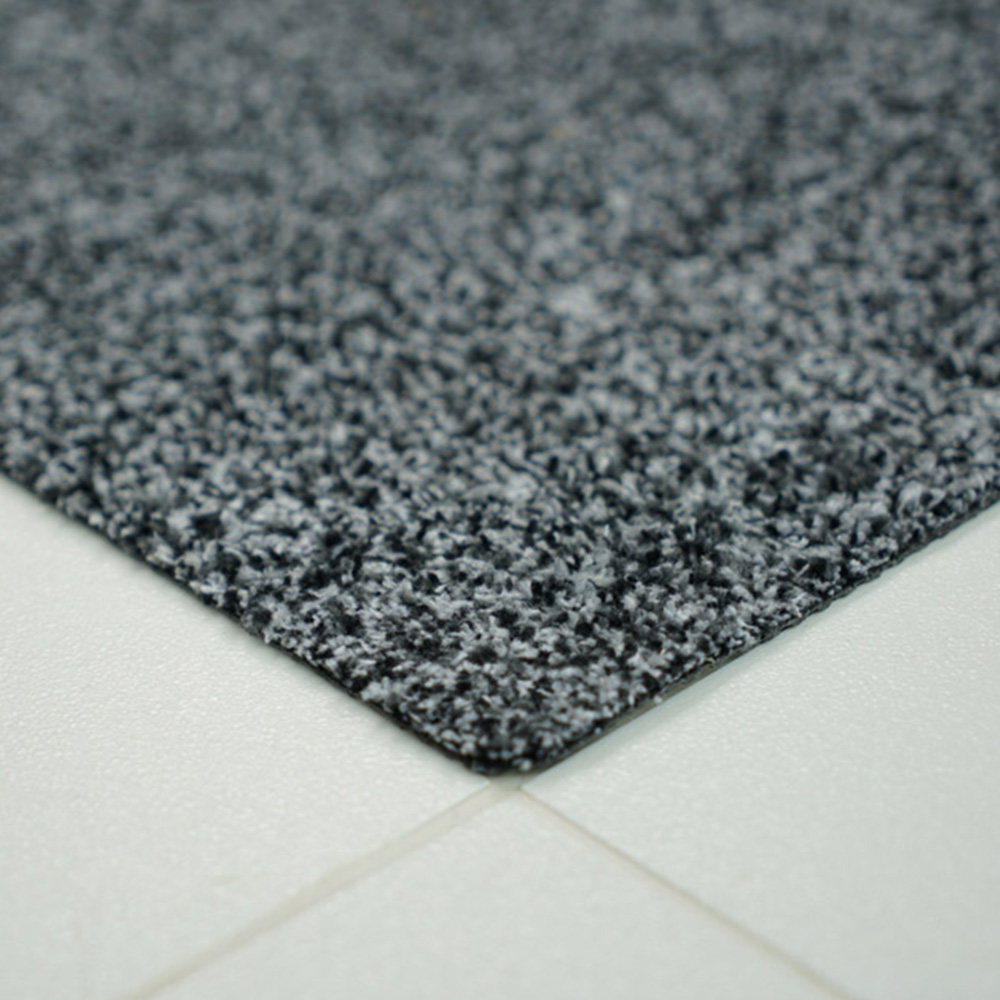 Desire Rugs Silver Non Slip Absorbent Dirt Trapper Entrance Door Mat 50 x 80cm Image 3