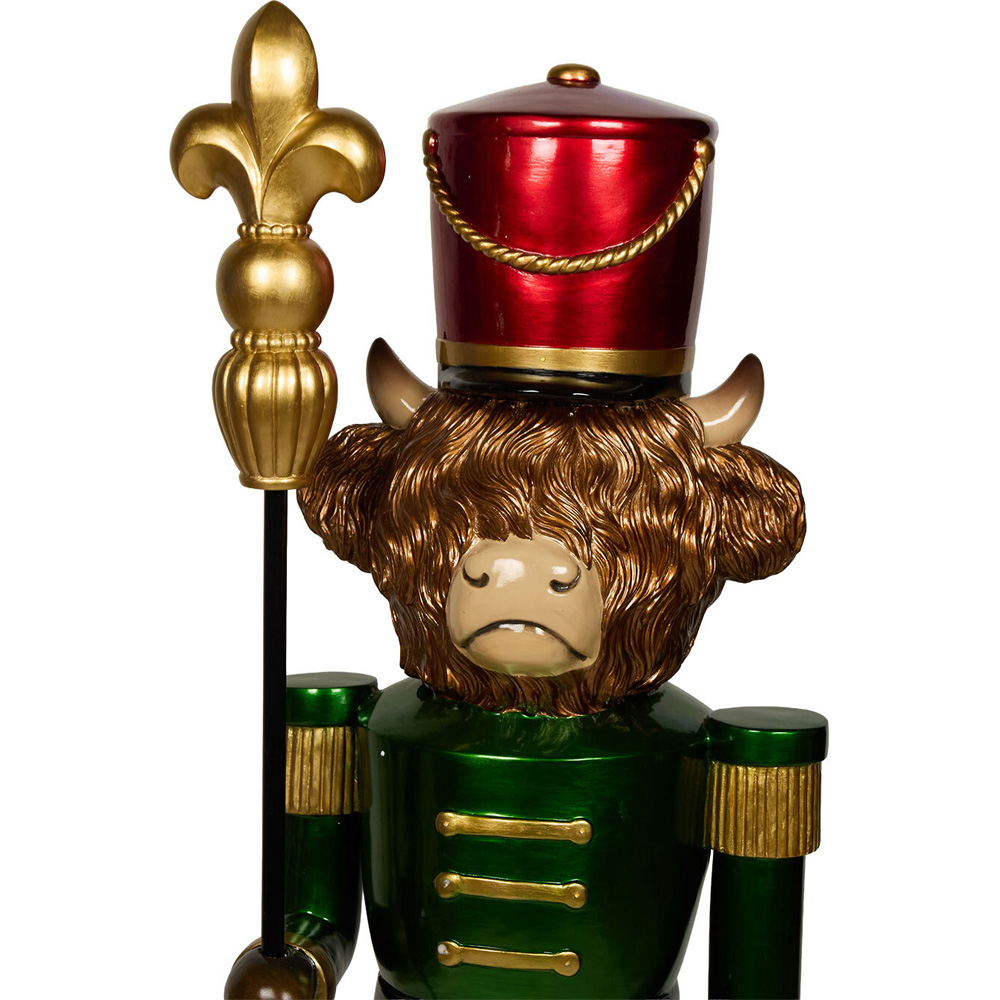 LED Highland Cow Soldier Image 4