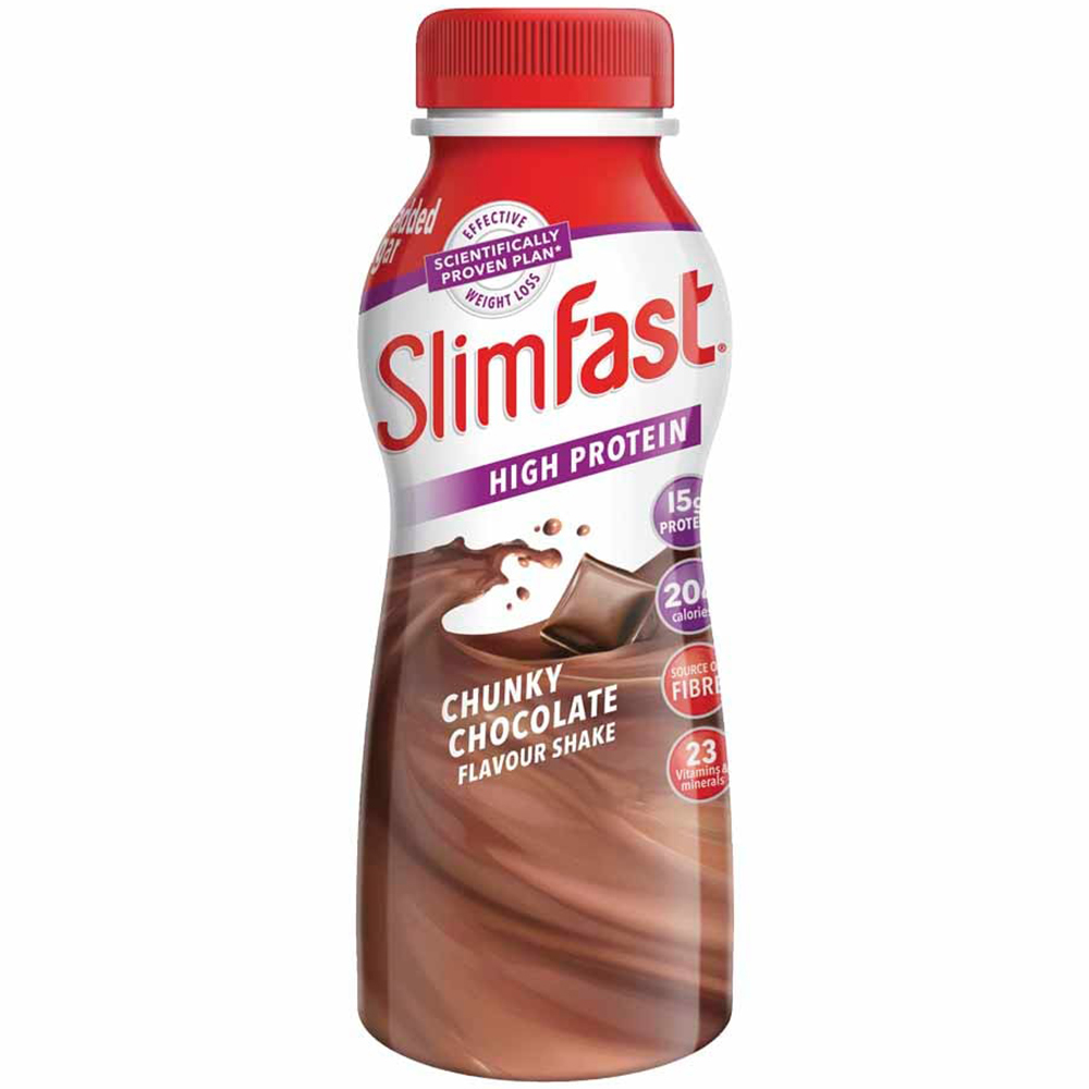Slimfast Milkshake Bottle Chocolate 325ml Image