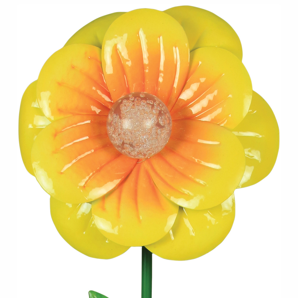 Luxform Global Anemone Flower Solar Light Image 3