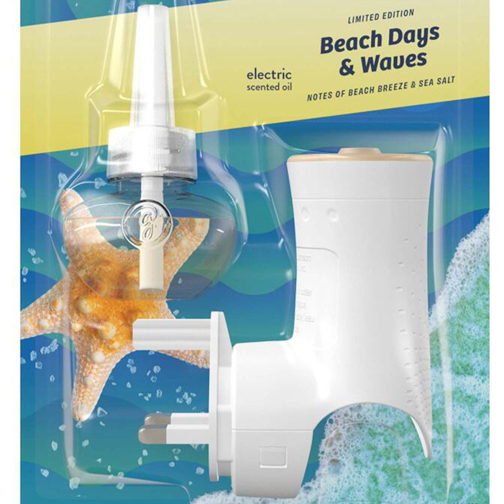 Glade Beach Days and Waves Electrical Plug Diffuser 20ml Wilko