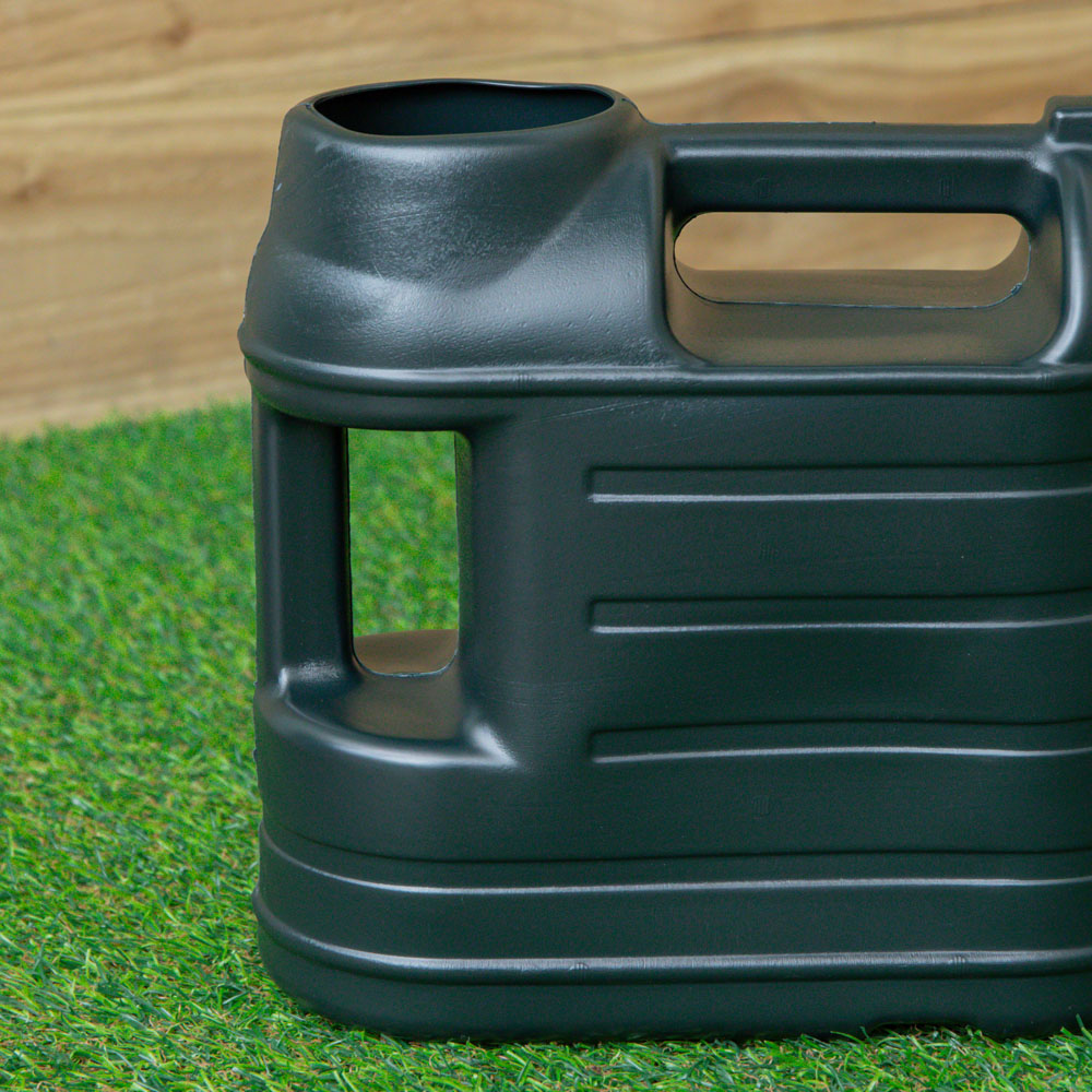 Samuel Alexander 6.5L Green Ward Garden Watering Can with Rose Image 6