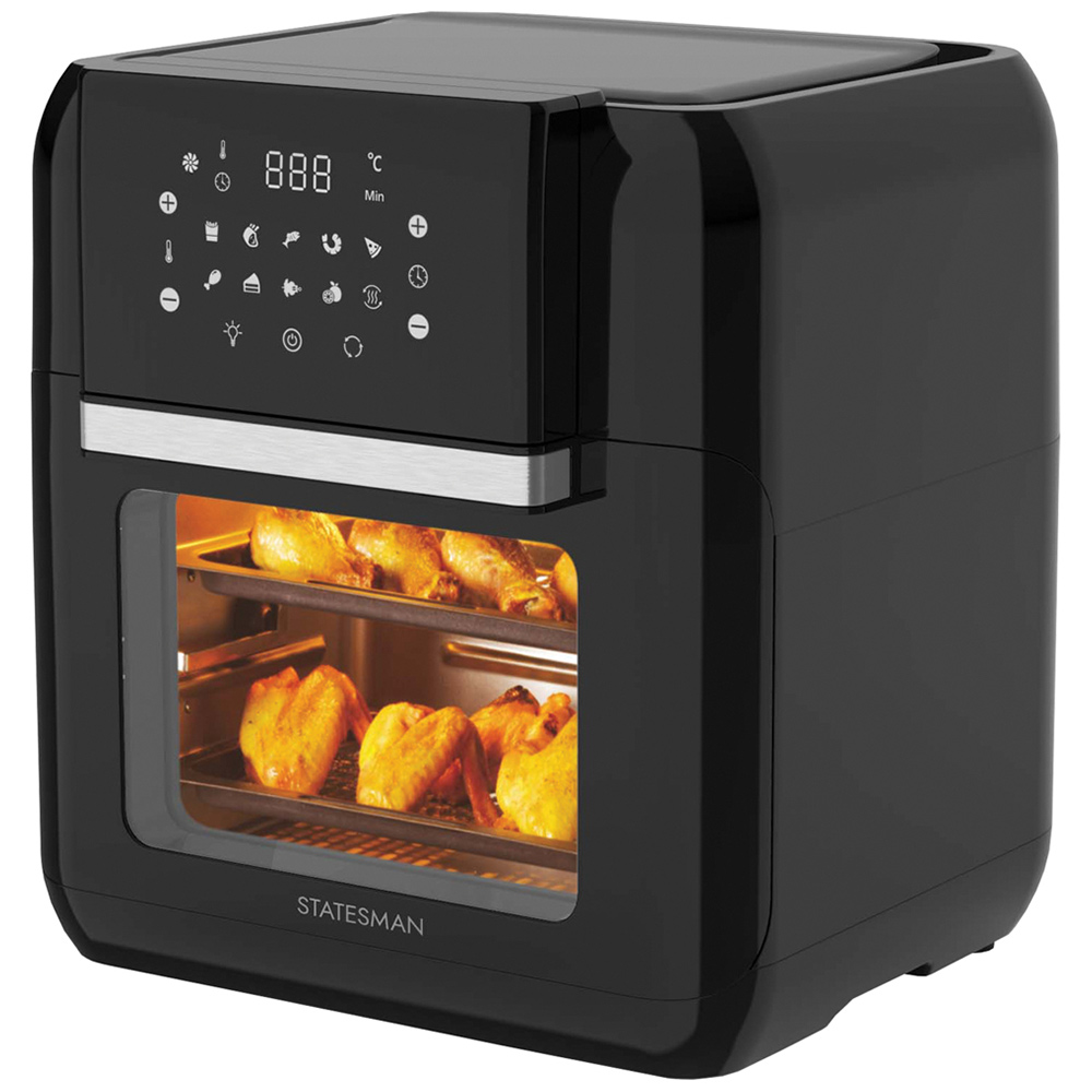 Statesman SKAO11015BK 11L 10-in-1 Digital Air Fryer Oven Image 6