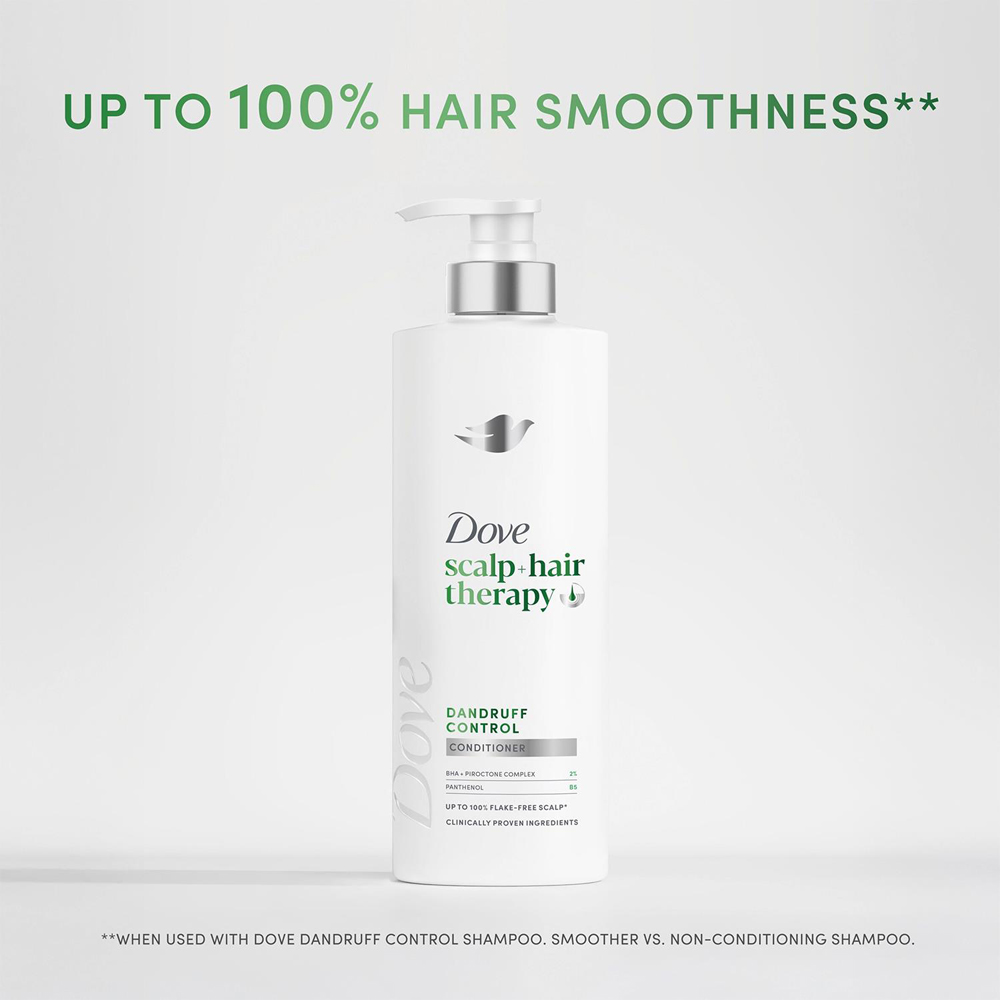 Dove Scalp+Hair Therapy Dandruff Control Shampoo and Conditioner Duo 250ml 6 Pack Image 8