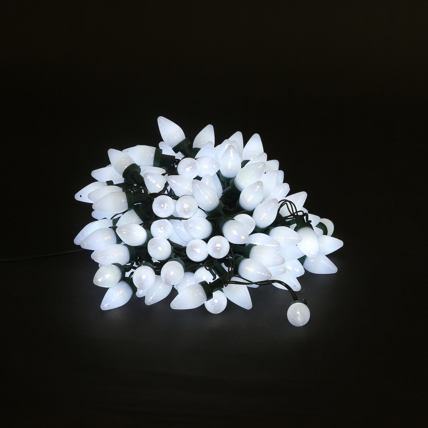 150 Retro Bulb Lights Cool White Image 5
