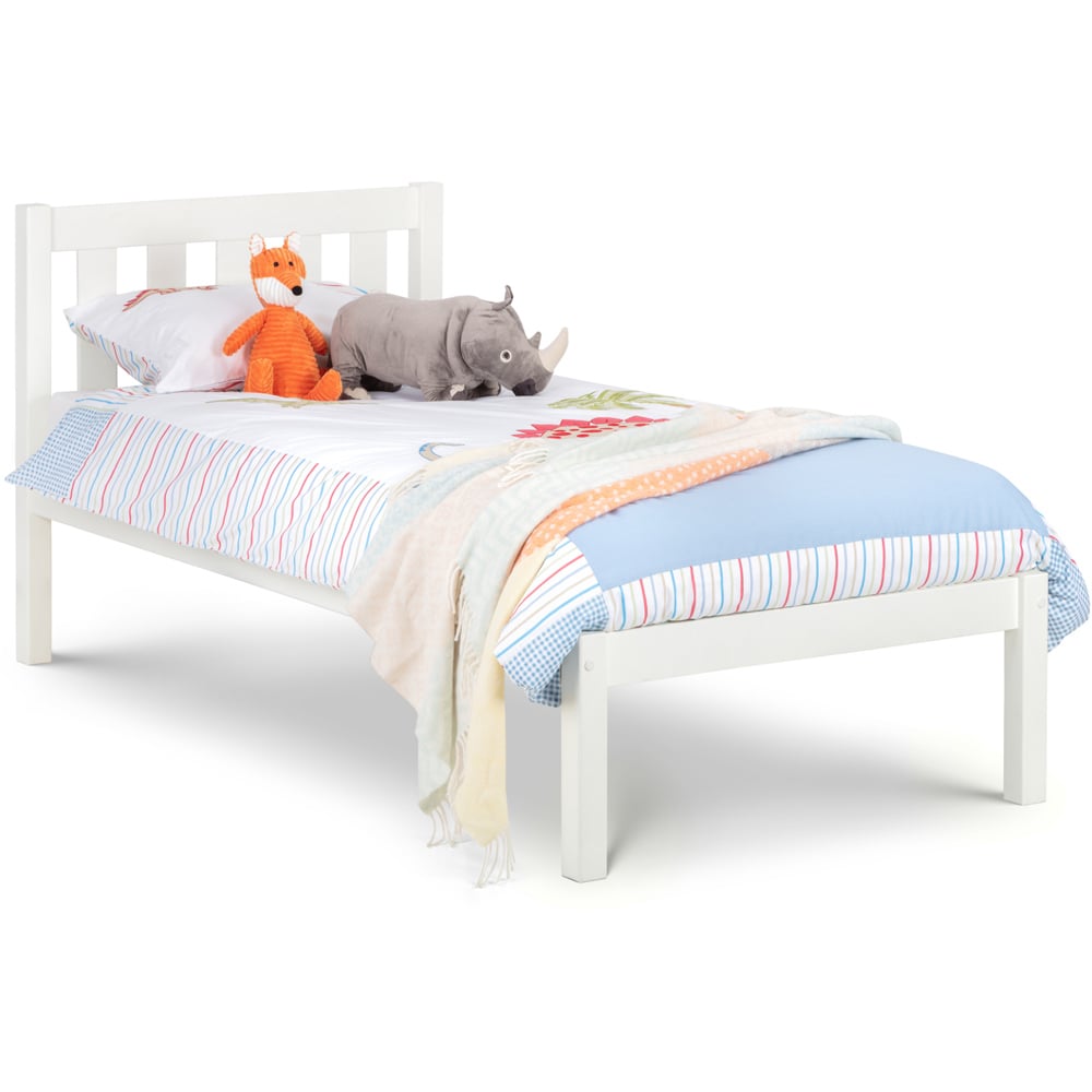 Julian Bowen Luna Single Surf White Bed Image 8