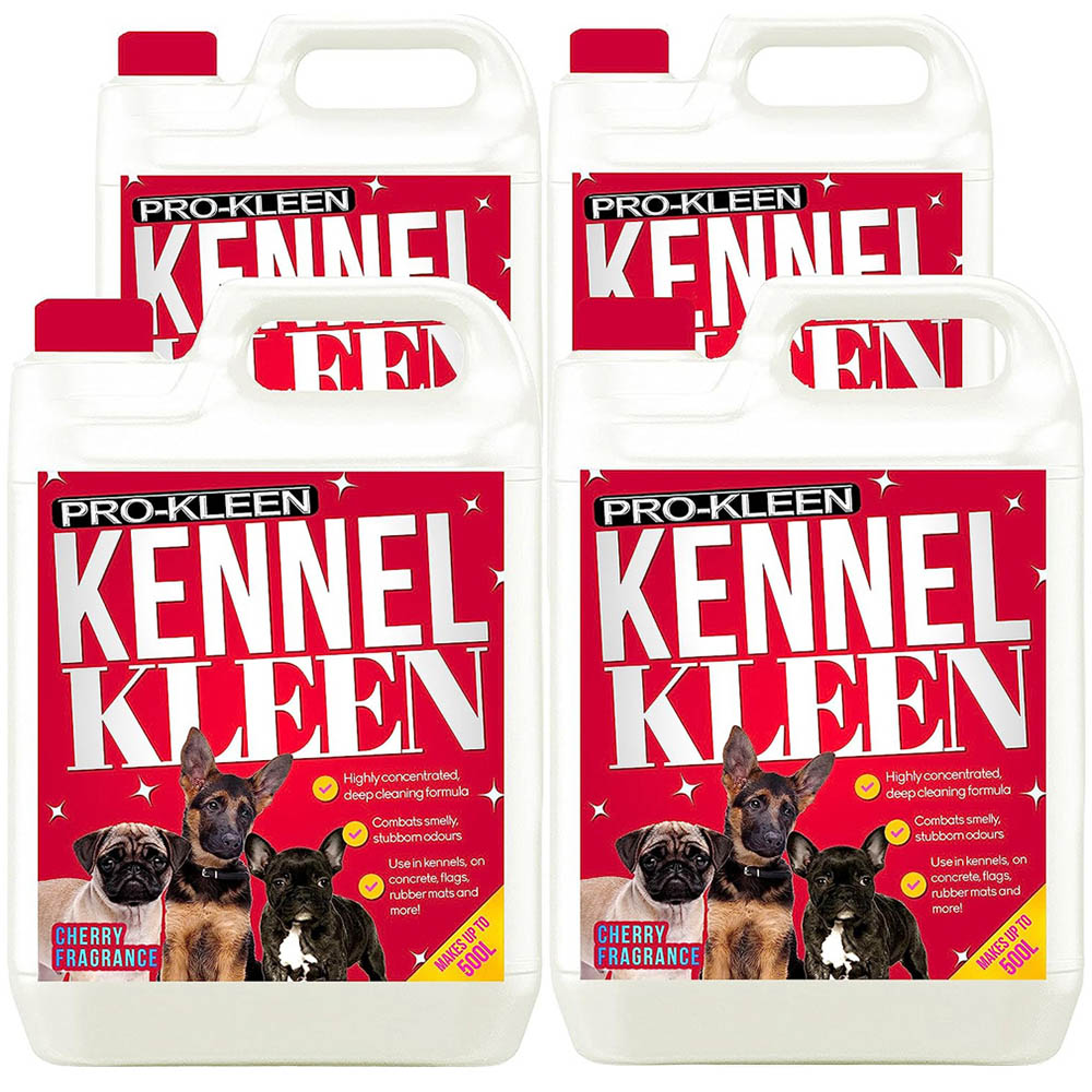 Pro-Kleen Cherry Fragrance Kennel Kleen Cleaner 20L Image 1