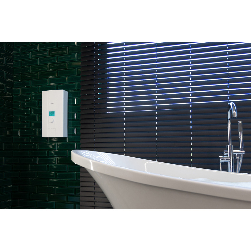 Veito Blue S Three-Phase Instant Electric Shower 21kW (Requires 400V Three-Phase Supply) Image 7