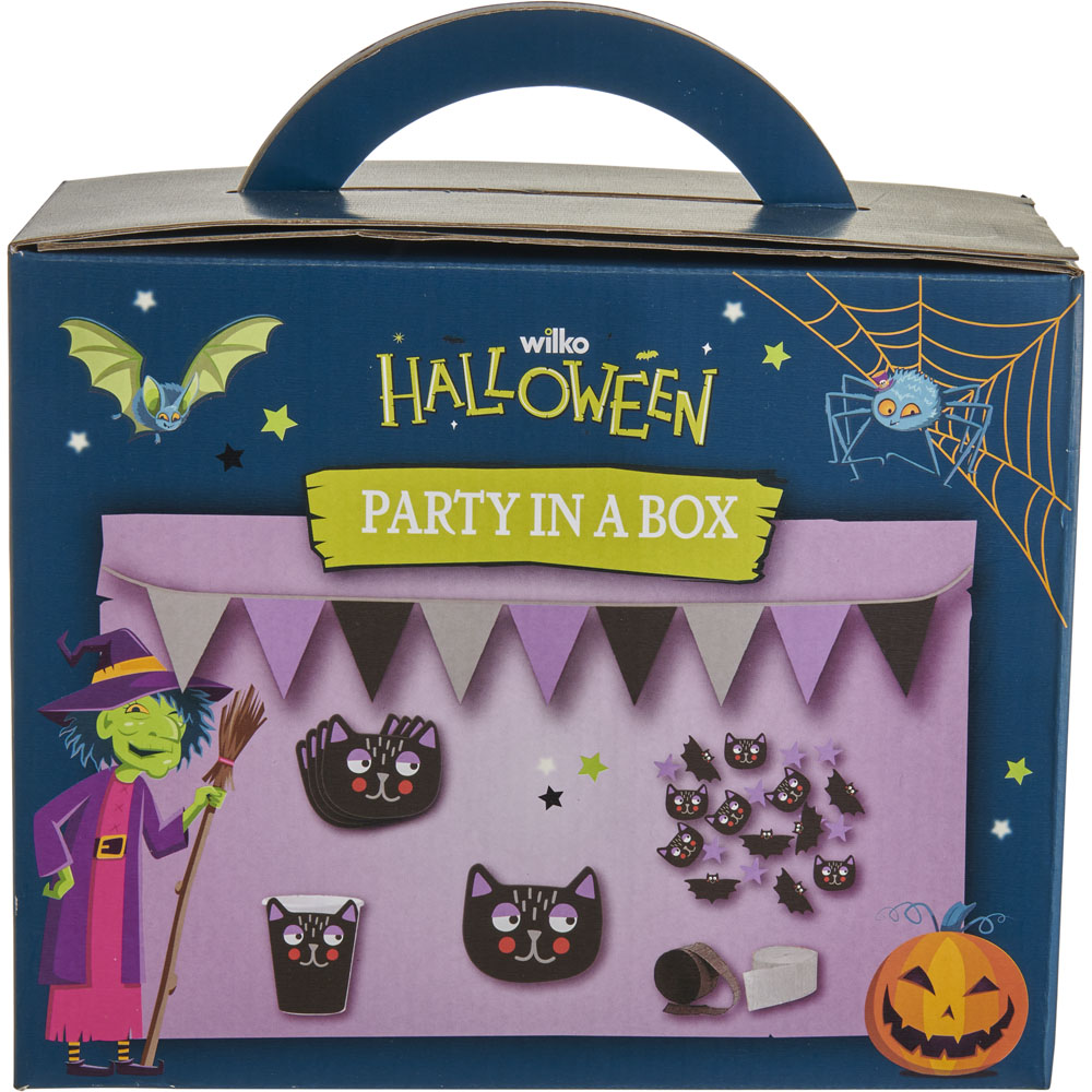 Wilko Halloween Party in a Box 36pk Wilko