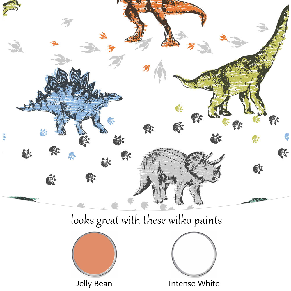 Wilko Wallpaper Dinosaurs Image 4