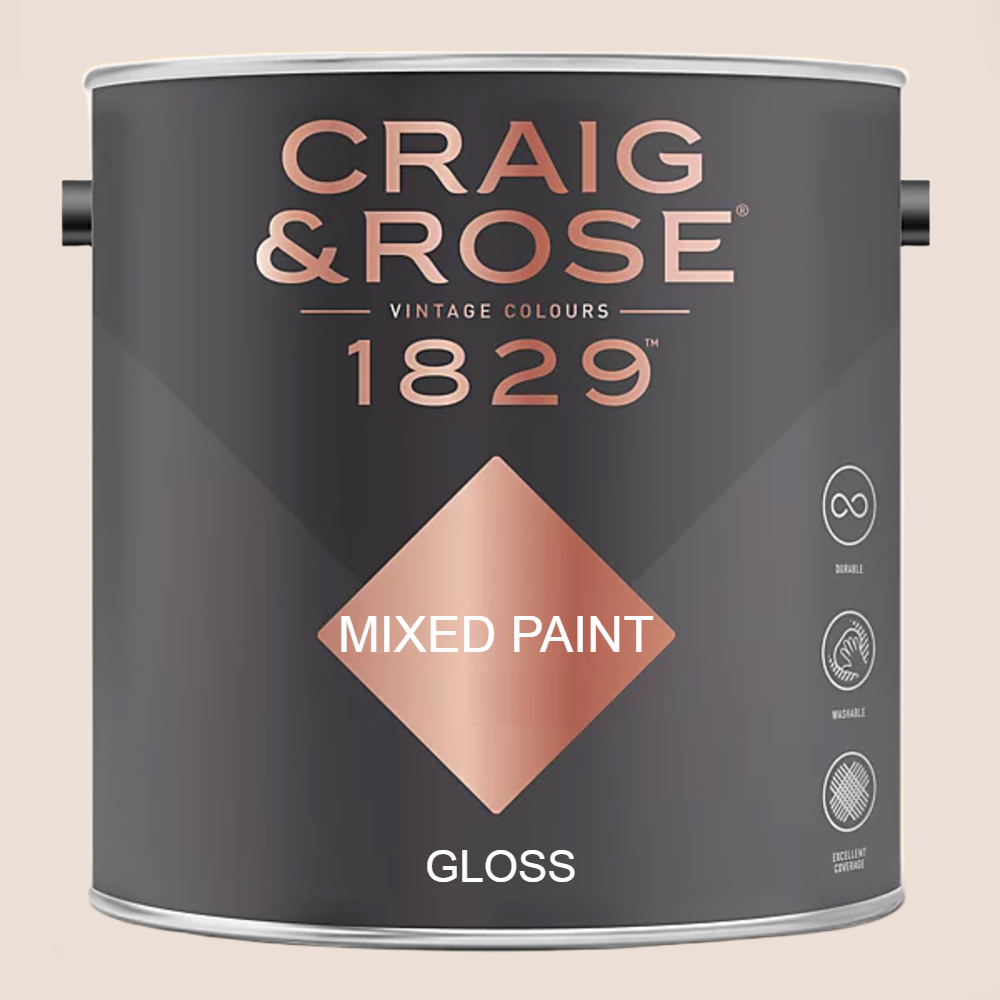 Craig & Rose 1829 Vintage Walls Wood and Metal Marble Dust Gloss Mixed Paint 2.5L Image 2