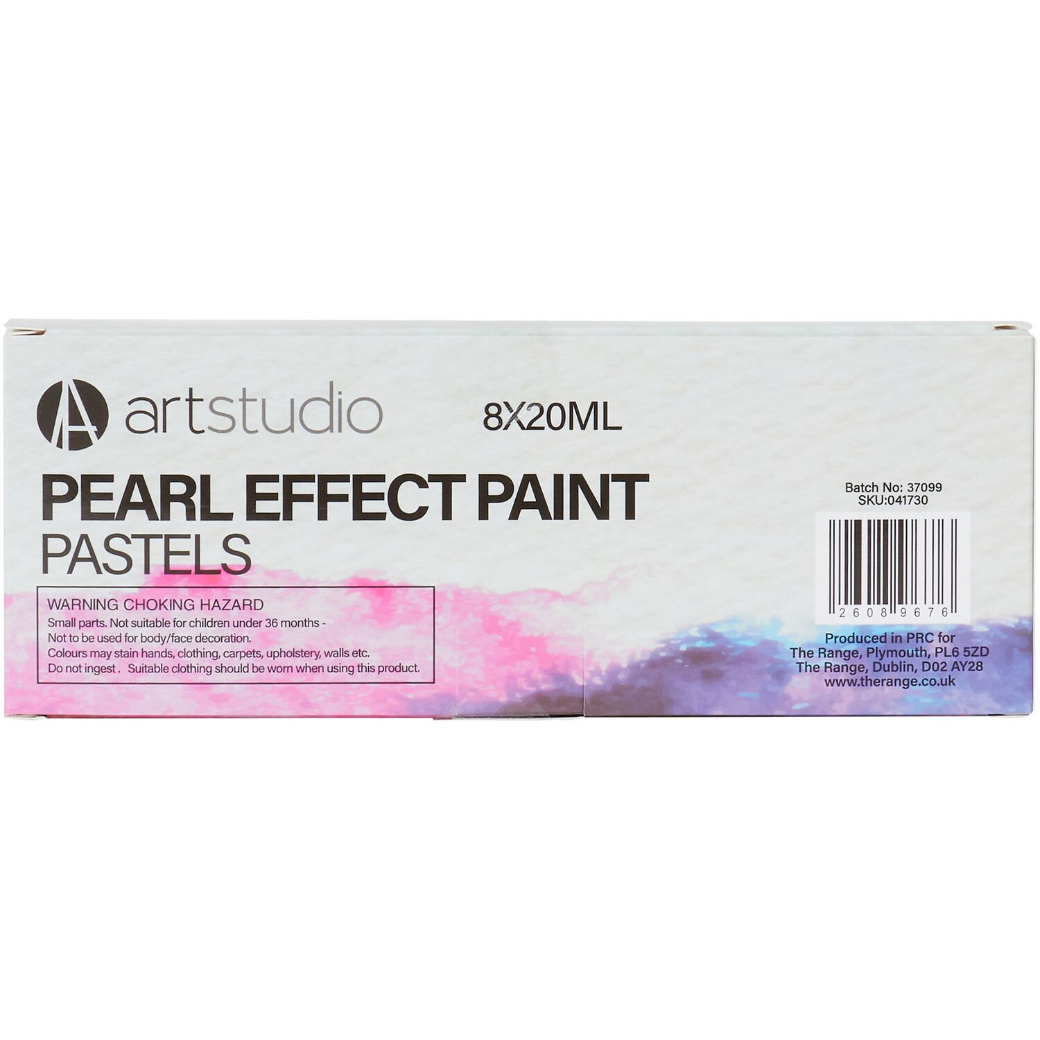 Art Studio Pearl Effect Paint - Pastels Image 4