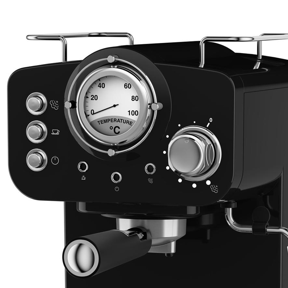 Swan SK22110BN Black Pump Espresso Coffee Machine 1100W Image 3