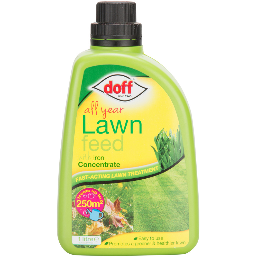 Doff All Year Lawn Feed with Iron 1L Image