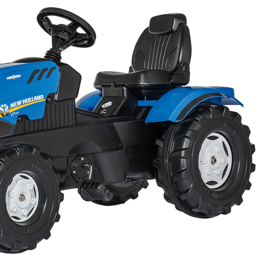 Robbie Toys New Holland T7 Blue and Black Tractor Image 3