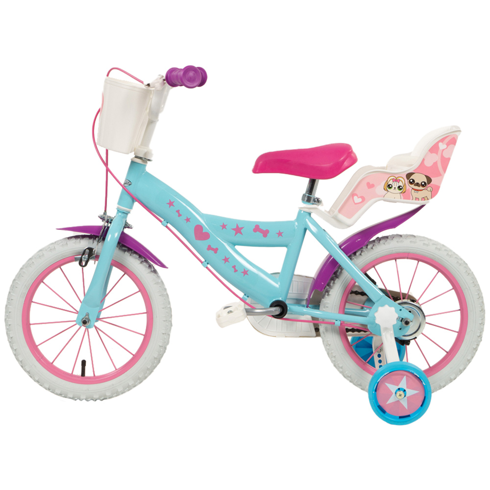 Toimsa Pets 14" Children's Bicycle With Fixed Rear Image 2