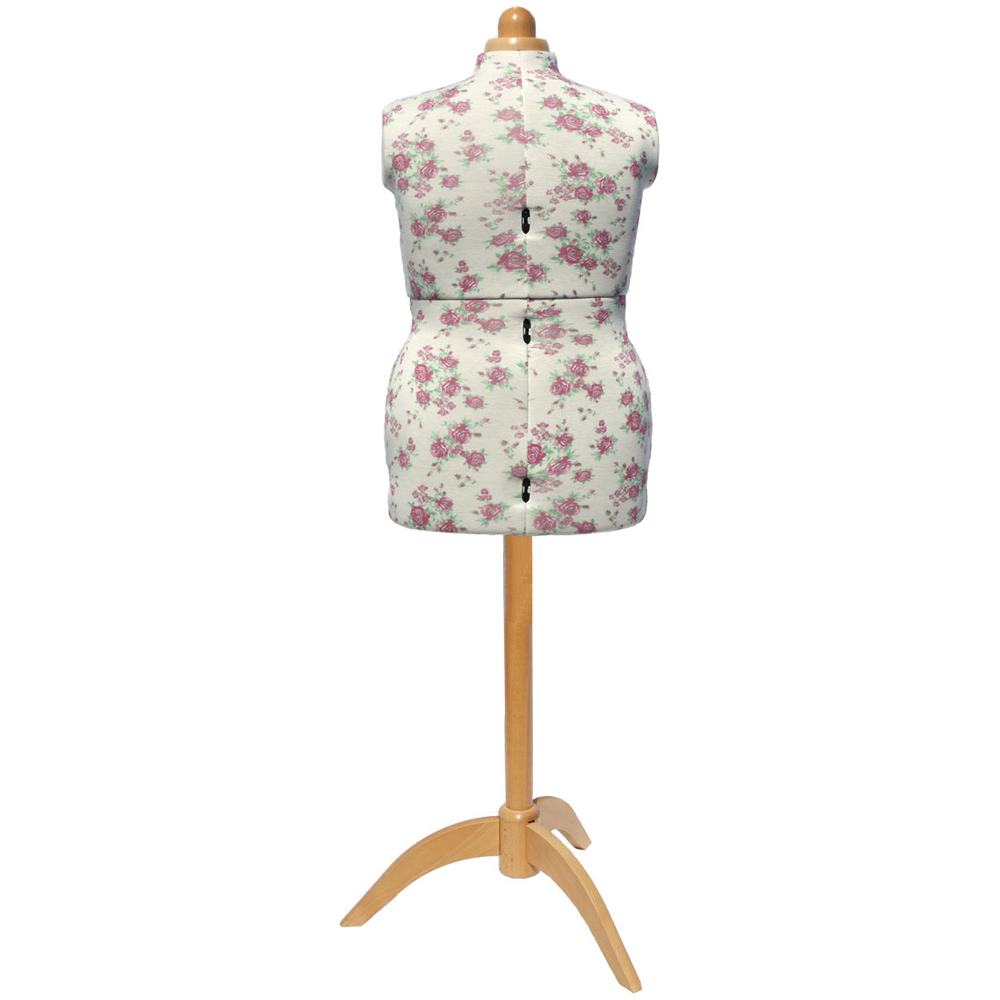 Sewing Online 5912C Rosebuds Adjustable 8-Part Dressmakers Dummy with Hem Marker Large Image 7