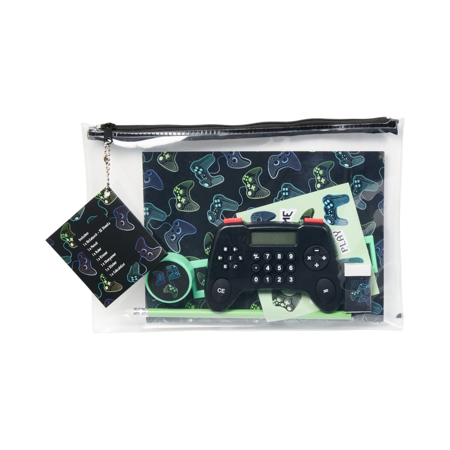 Game On Stationery Set Image 2