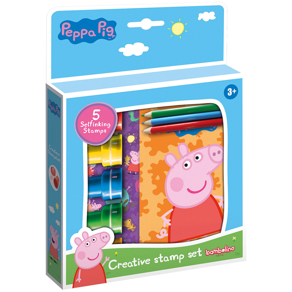 Peppa Pig Creative Stamp Set Image 1