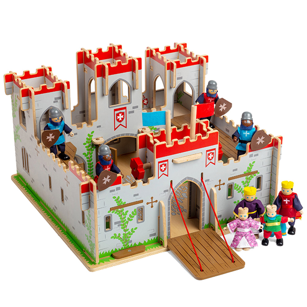 BigJigs Toys Castle Toy Bundle Image 1