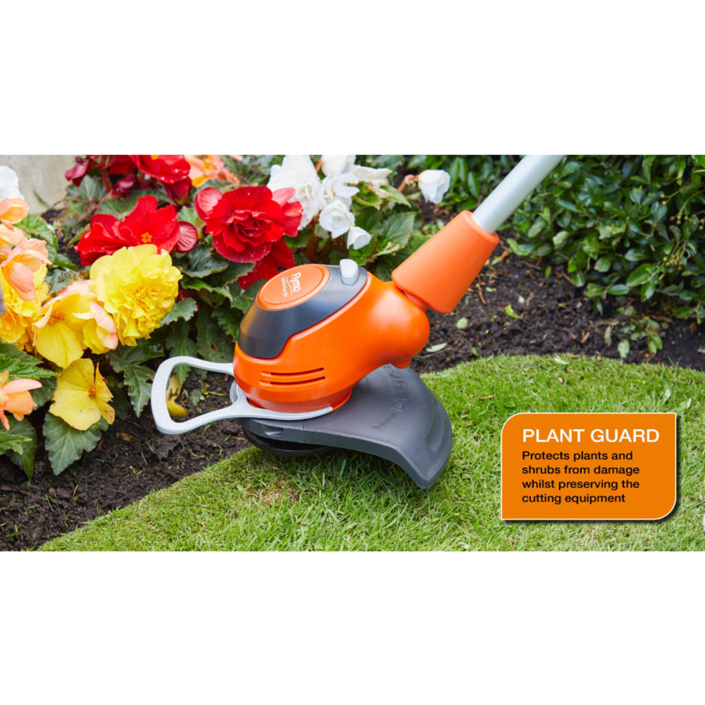 Flymo 9672417-01 18V EasiTrim Plus 230 Cordless Trimmer Kit 2.0 Image 7