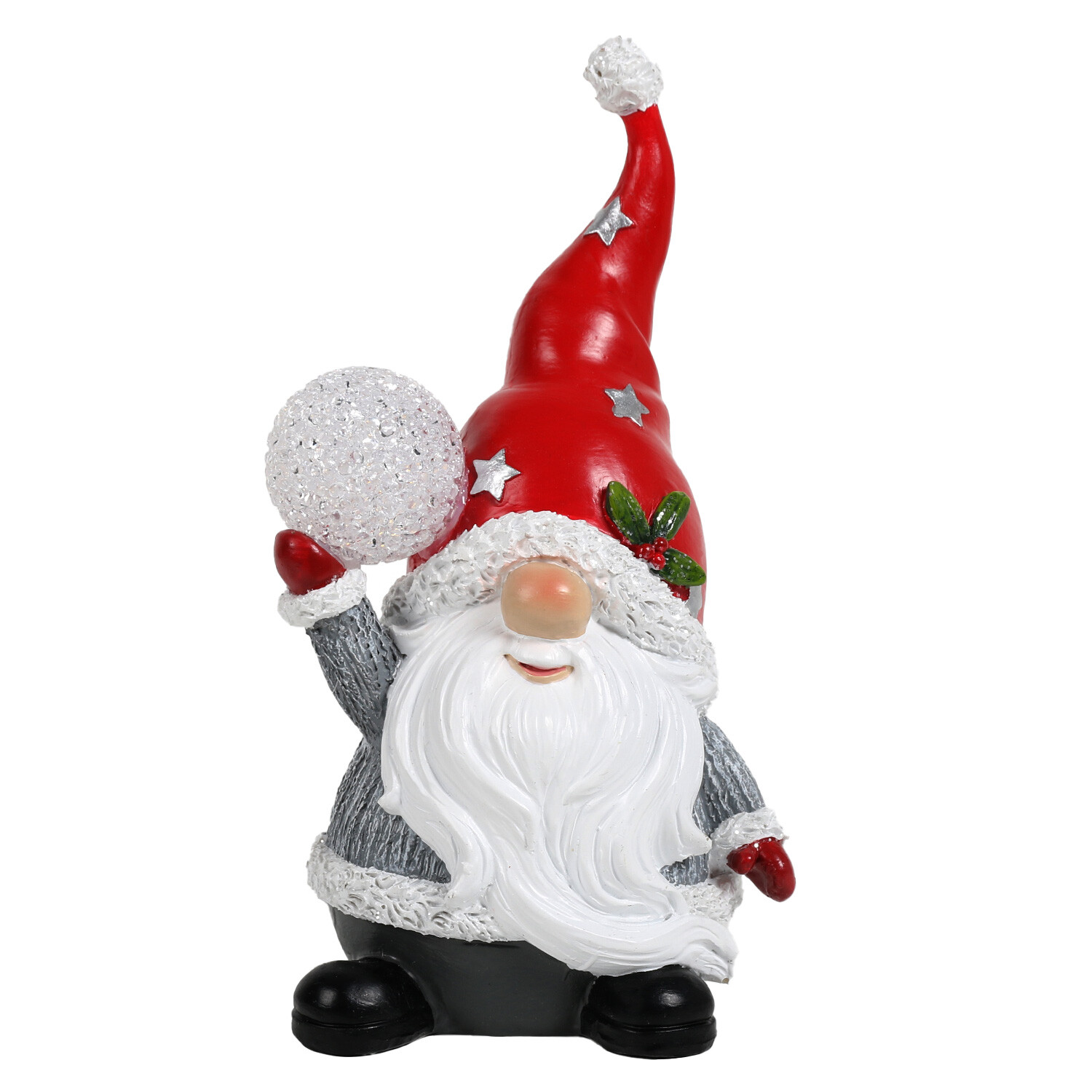 Candy Cane Lane LED Standing Gonk Ornament Image 1