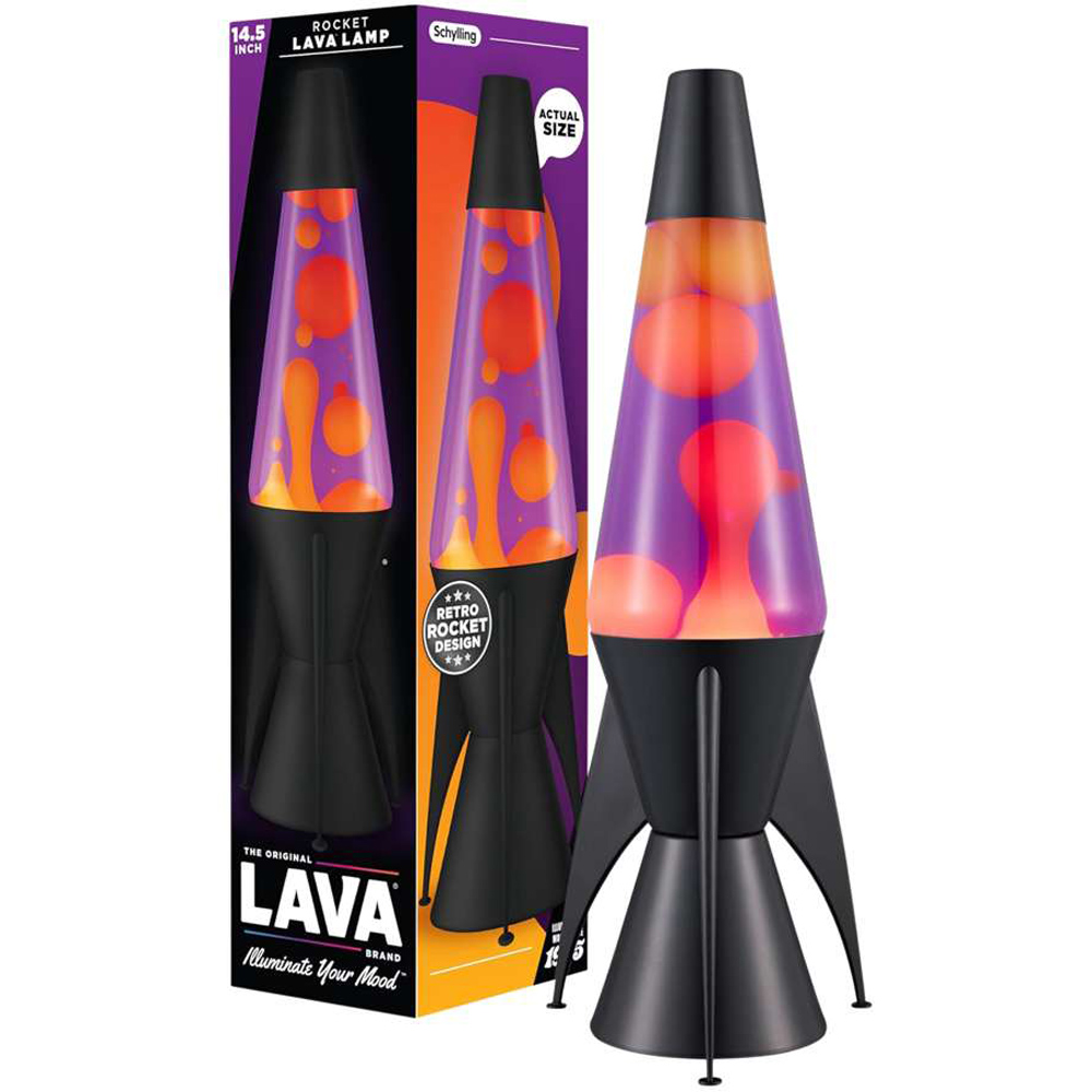 LAVA Evenfall Lava Lamp 14.5 inch Image 2