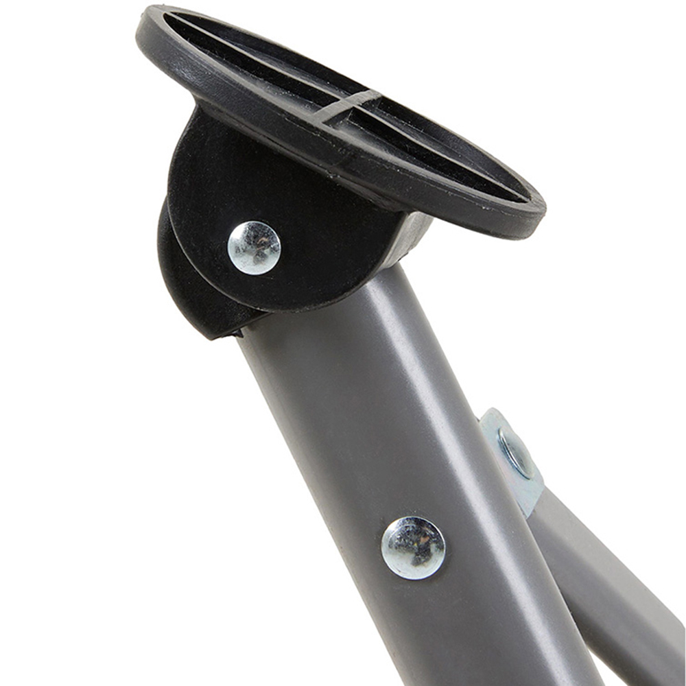 Living and Home Grey Portable Folding Camping Chair Image 7