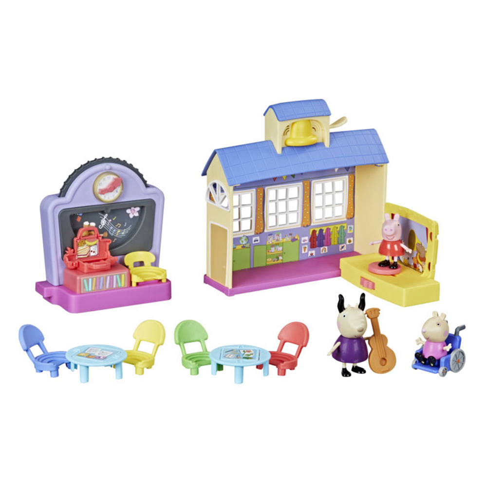 Hasbro Peppas School Playgroup Playset Image 1
