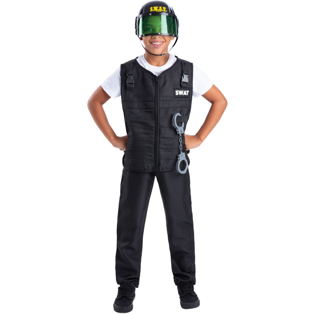 Rubies Kids SWAT Costume Set 4-6 Years Image 4