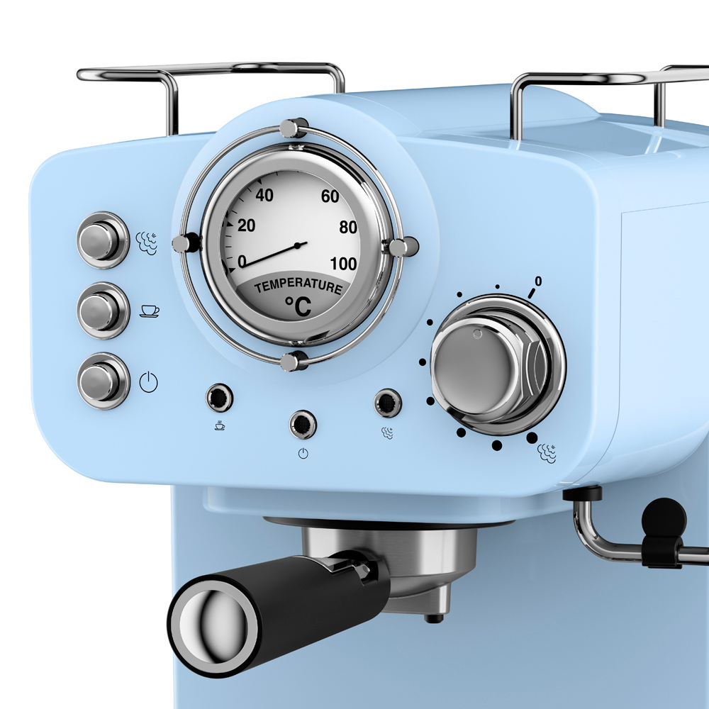 Swan SK22110BLN Blue Pump Espresso Coffee Machine 1100W Image 4