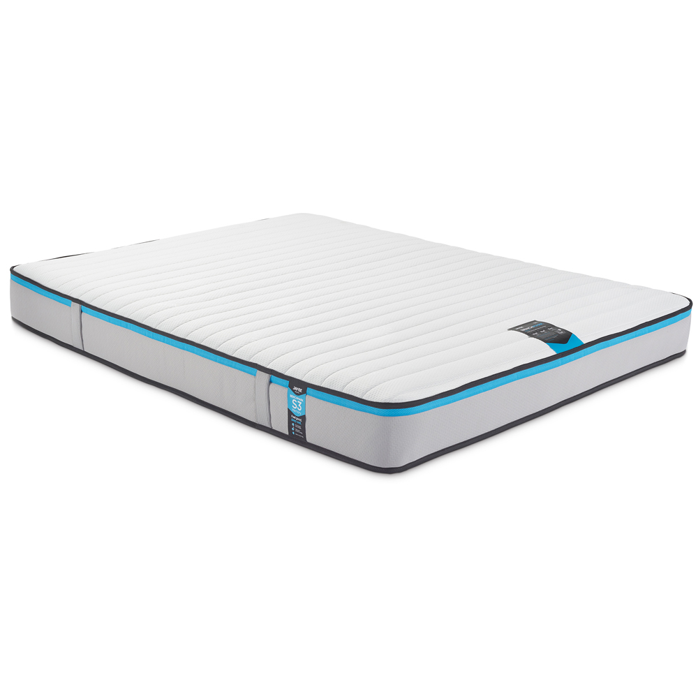 Jay-Be Benchmark S3 Double Memory Eco-Friendly Mattress Image 1