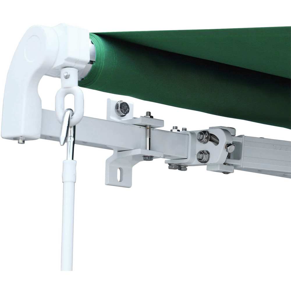 Outsunny Green Retractable Awning 4 x 3m Image 3