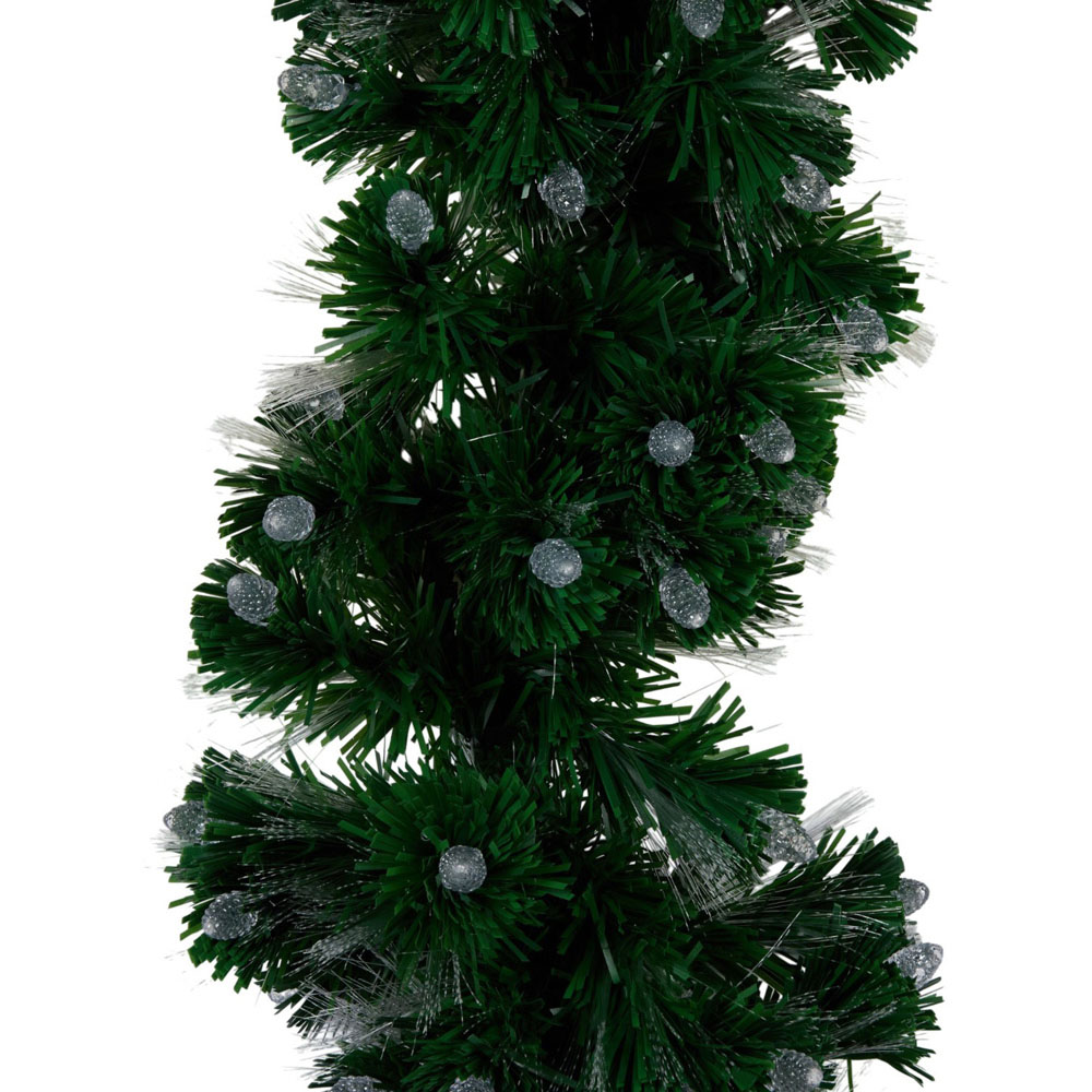 Multi Colour Fibre Optic Garland Image 8