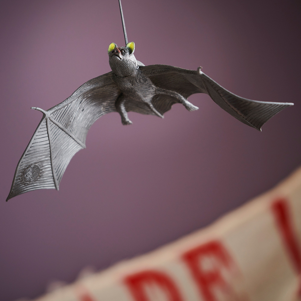 Wilko Halloween Vampire Bat Decoration Ornament Image 3