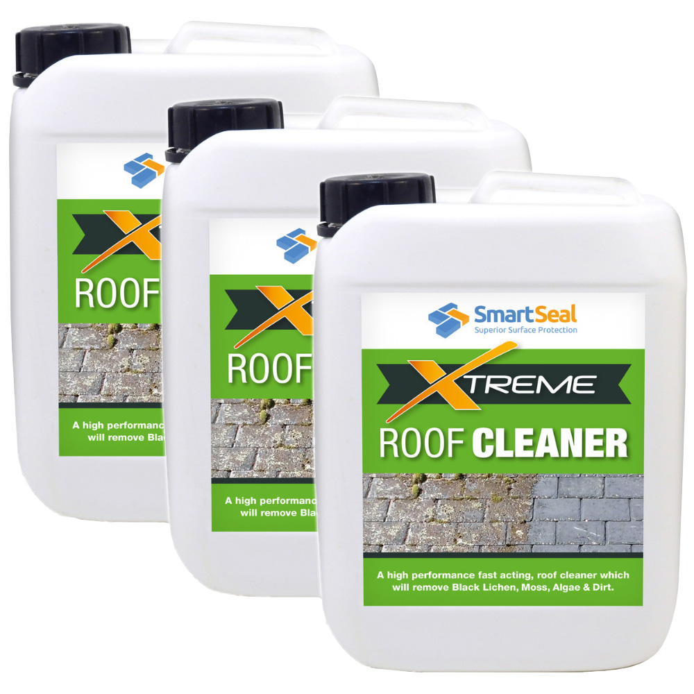 SmartSeal Xtreme Roof Cleaner 5L 3 Pack Image 1