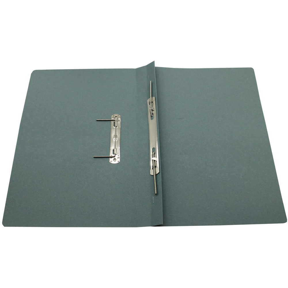 Exacompta 285gsm Blue Foolscap Spiral Files 25 Pack Image 2