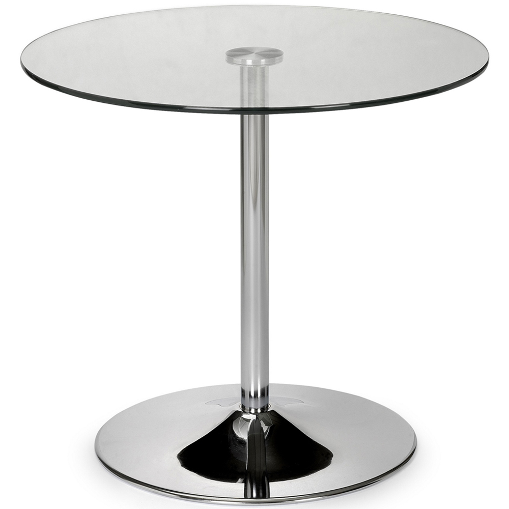 Julian Bowen Kudos Kari 4 Seater Dining Set Grey Image 3